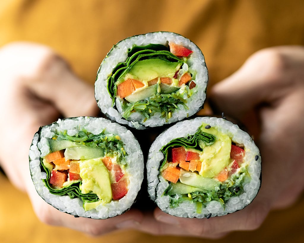 Sushi A Domicilio En Valencia Vegetariano Para La Futura Mamá 6654